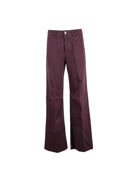 Spodnie Icon Denim fioletowe