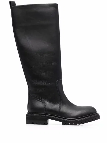 Cizme Del Carlo slip-on negru