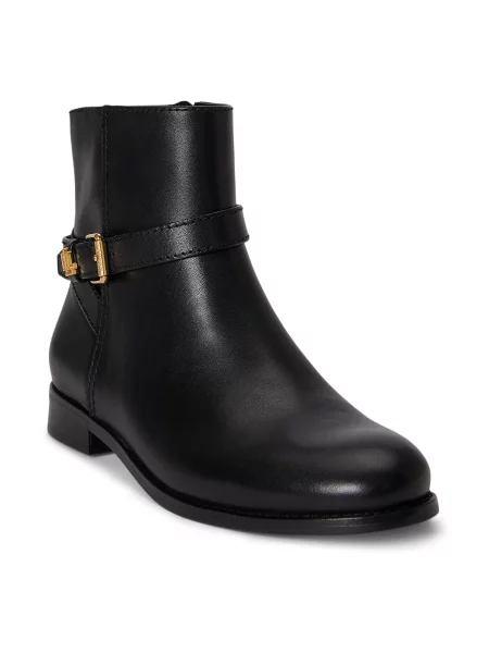 Lauren Ralph Lauren Botine BROOKE' negru