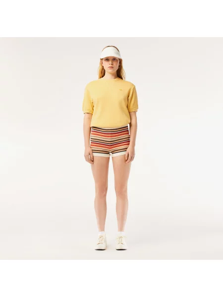 Кроссовки Lacoste белые