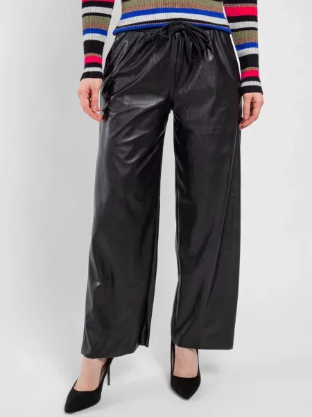 Just Before Штани повсякденні чорний