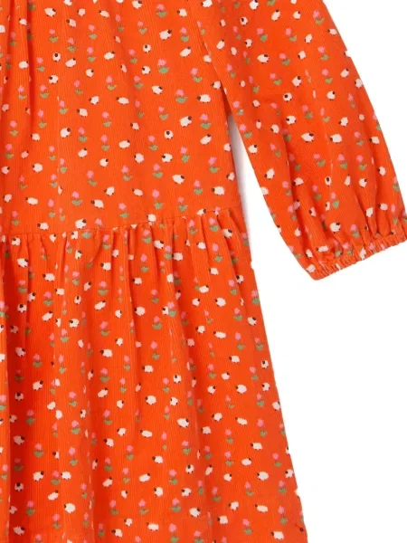 Sukienka dziecięca Stella Mccartney czerwona