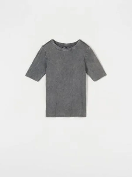 Sinsay tričko šedá