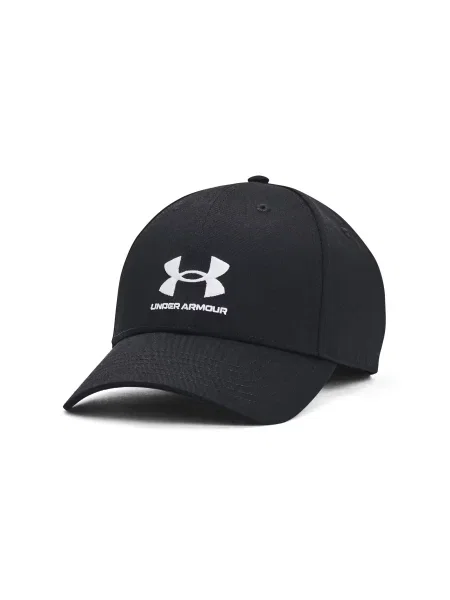 Under Armour Branded Lockup Adjustable Cap Black negru