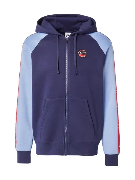 Nike Sportswear Jopa na mornarska / svetlo modra rdeča