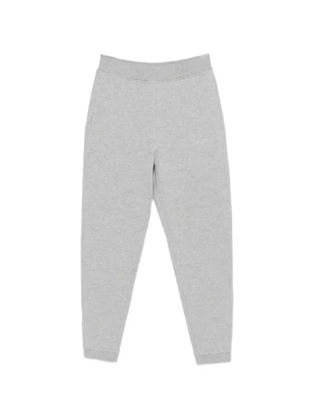 Pantaloni 's Max Mara cu broderie alergare gri