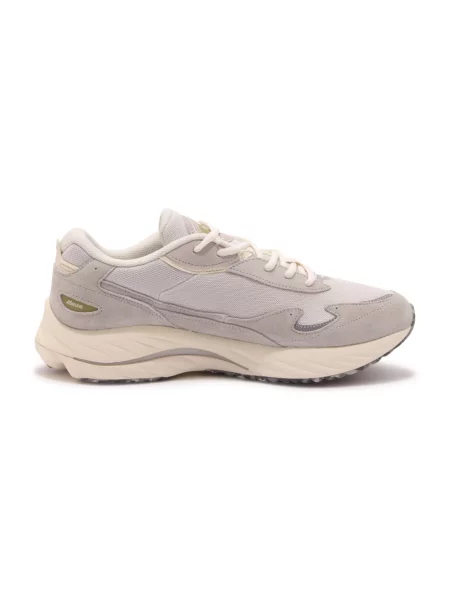 Sneakersy Mizuno skórzane szare
