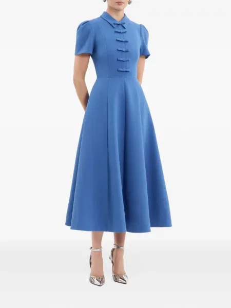 Scurt rochie midi Rebecca Vallance albastru