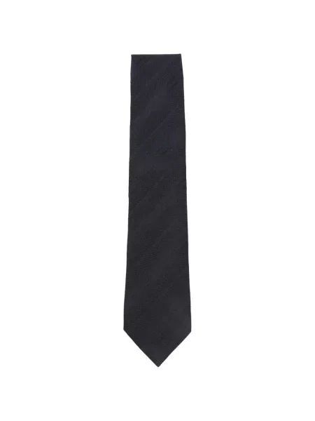 Cravată Tom Ford cu dungi negru