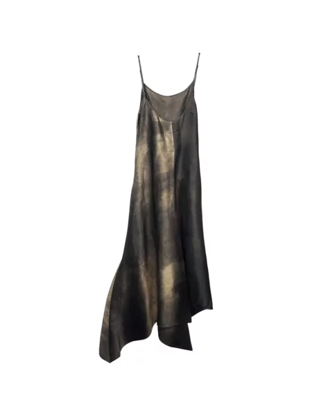 Rochie Uma Wang asimetrică maro