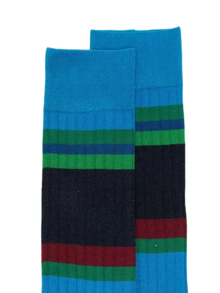 Чорапи Paul Smith синьо