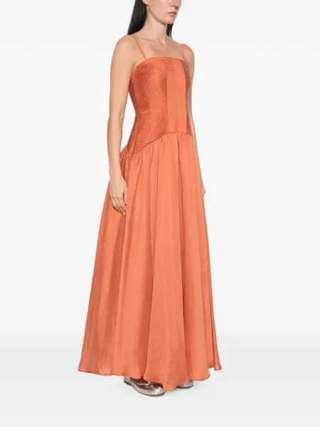 Rochie Aje portocaliu