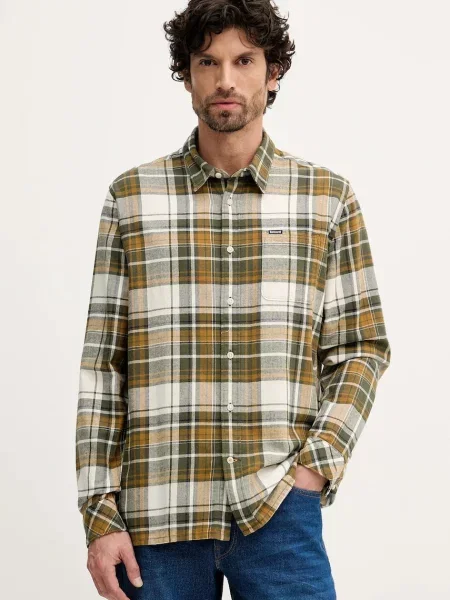 Srajca Barbour Malham zelena