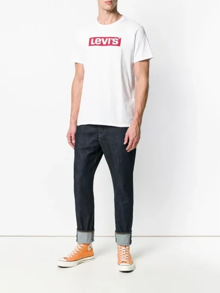 Blugi conici Levi's® conici albastru