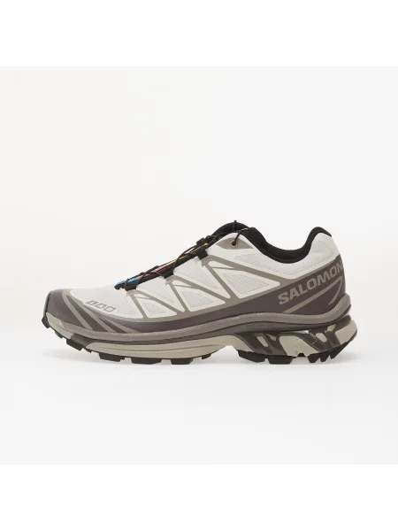 Sneakers Salomon White/ Excalibur/ Paloma EUR 42 alb