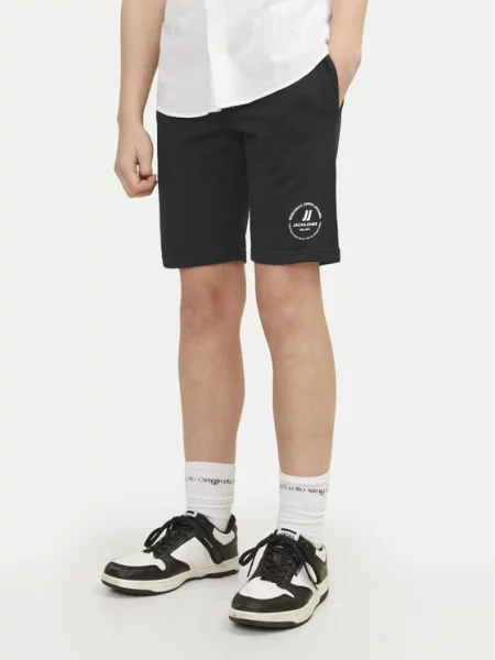 Детские спортивные шорты Jack & Jones черные