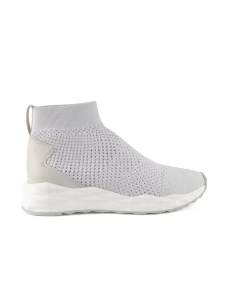 Sneakersy Ash białe