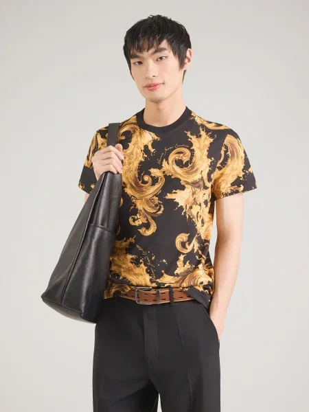 Versace Jeans Couture Tricou negru