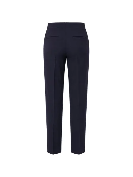 Pantaloni Max Mara albastru