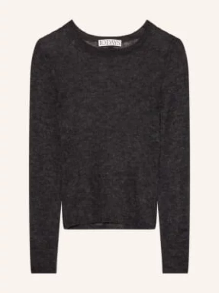 Sweter Z Alpaki grau