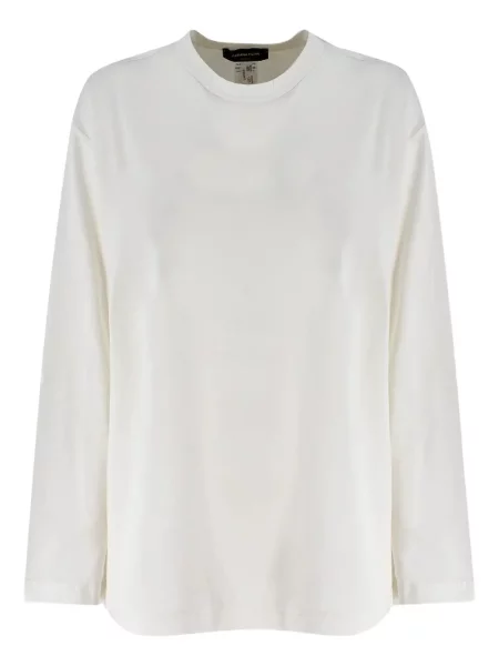 Tricou Fabiana Filippi cu decolteu rotund alb