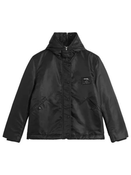 Kurtka bomber Hommegirls czarny