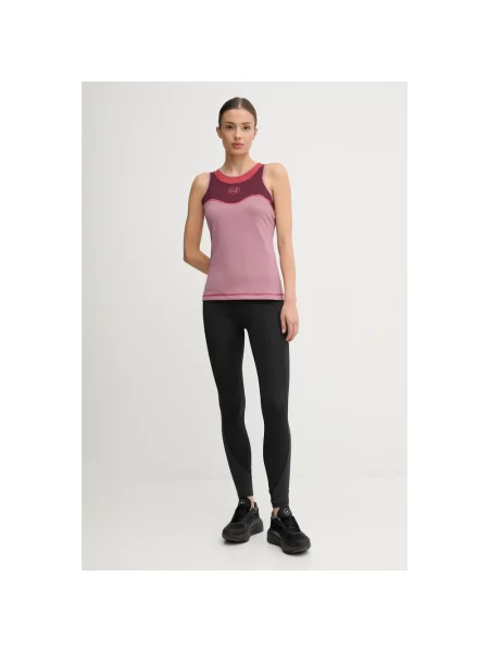 Top Emporio Armani Ea7 różowy