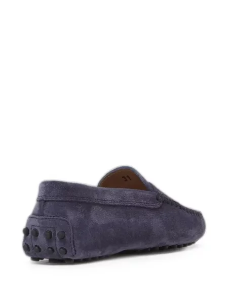 Mokasyny dziecięce Tod's niebieskie