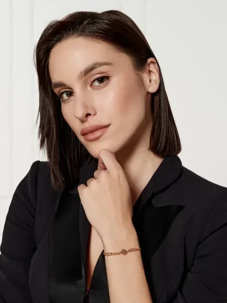 Brăţară Tory Burch auriu