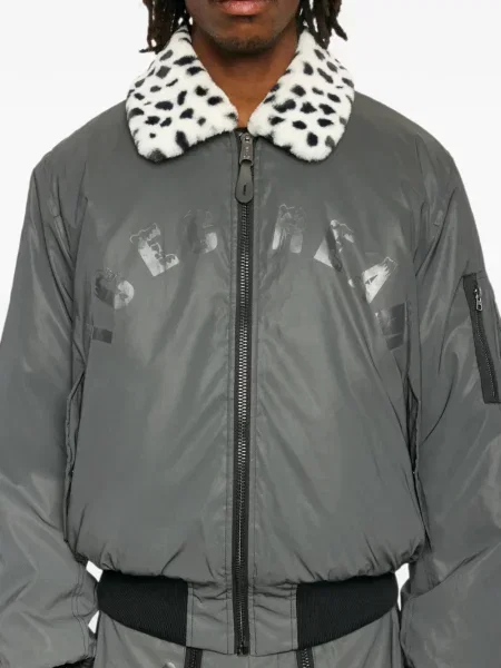 Geacă bomber Alpha Industries gri