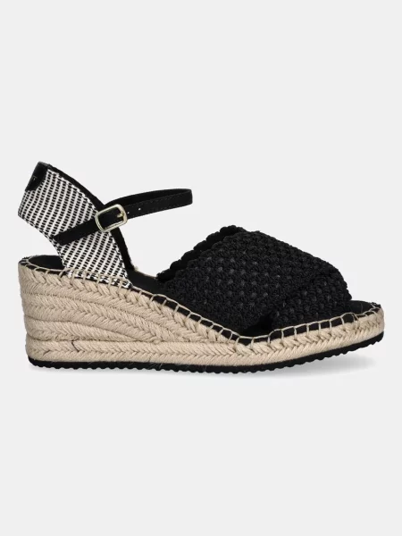 Espadryle Gant czarne