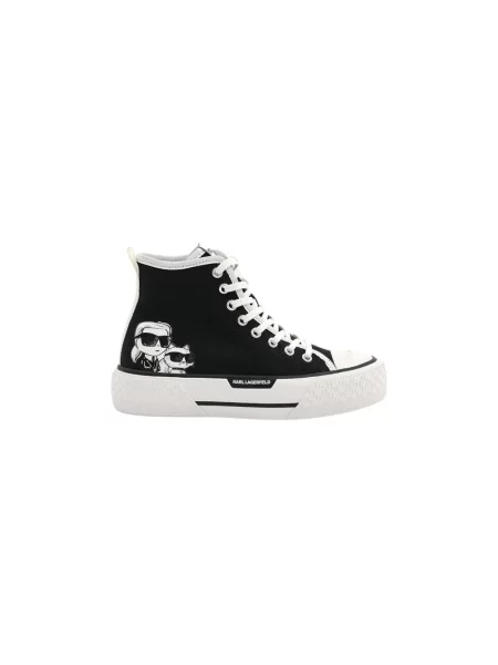 Trampki KARL LAGERFELD czarne