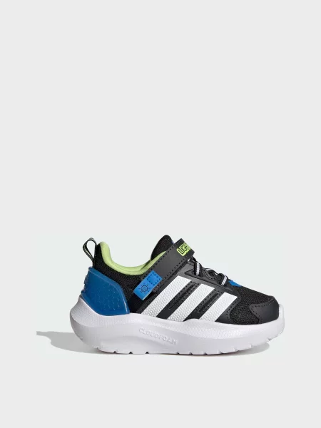 Дитячі Кросівки повсякденні adidas комбінований верх чорний