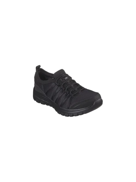 Félcipő Skechers fekete