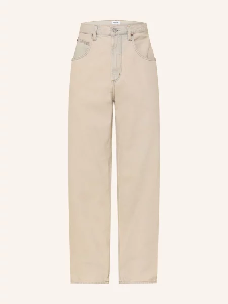 Agolde Džíny Fusion Regular Fit brnk burnished khaki md khaki wsh