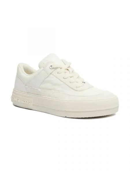 Michael Kors Sneakers tornacipő AURORA bőr hozzáadásával fehér
