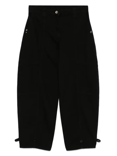 Zwężane dżinsy Patrizia Pepe zwężany czarny