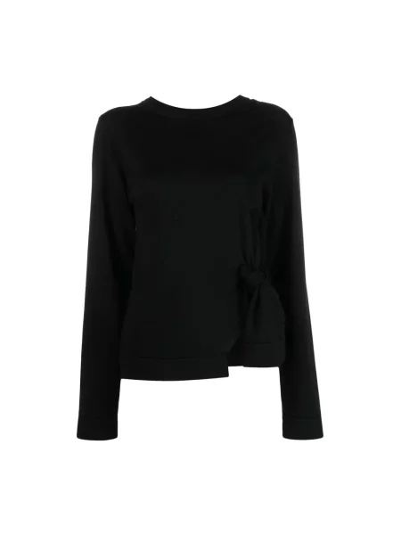 Sweter Jil Sander wełniany czarny