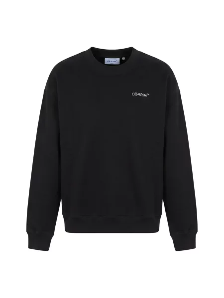 Bluza Off-white z długim rękawem biała