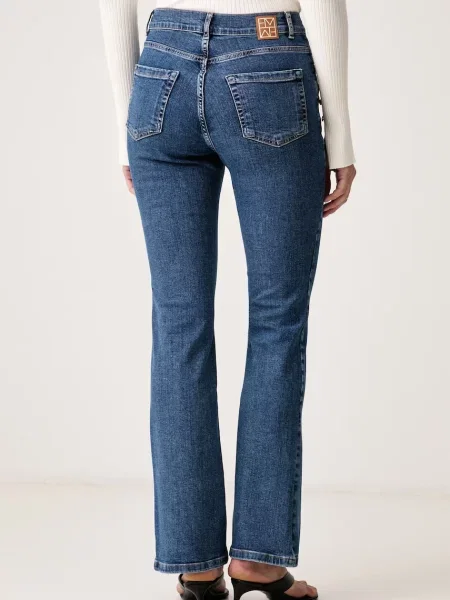 Marella női flare farmer Emme by kék