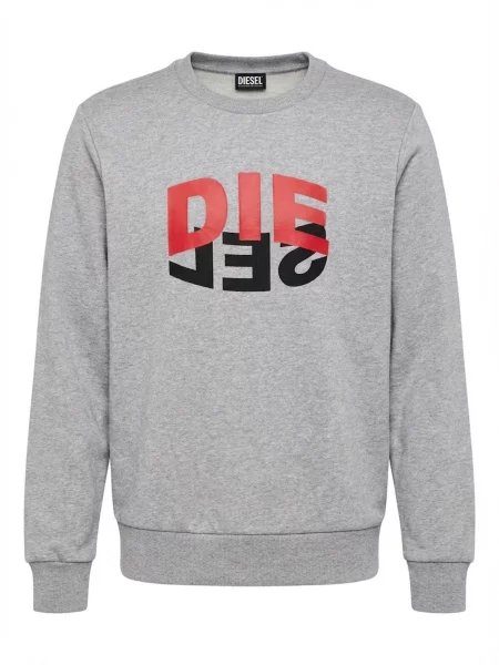 DIESEL Svetr šedá