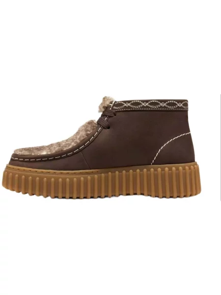 Pantofi Clarks maro