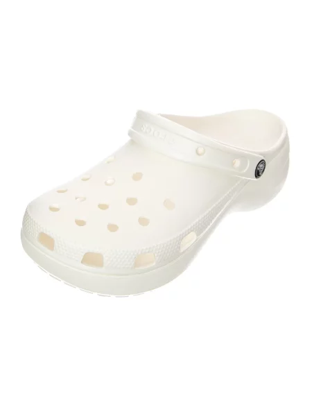 Trampki Crocs W Classic Platform Clog White EUR białe
