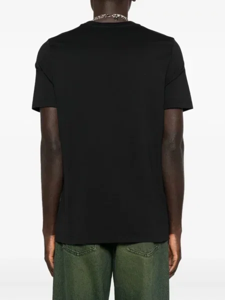 Tricou Marni cu imagine negru