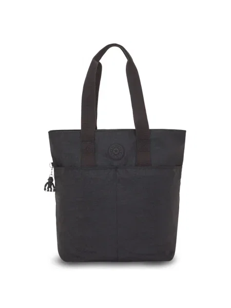 KIPLING Nakupovalna torba Hanifa črna