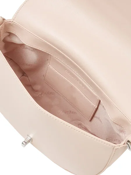 Calvin Klein Rankinė Ck Hw Crossbody Saddle Bag rožinė