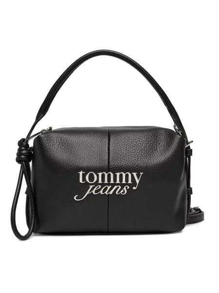 Kabelka Tommy Jeans černá