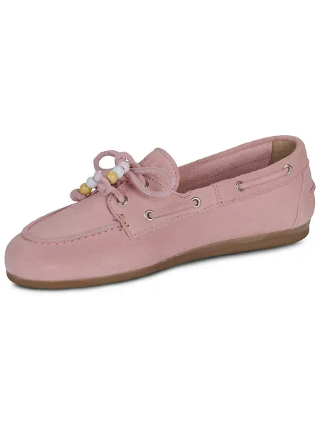 Pantofi Pavement cu perle roz