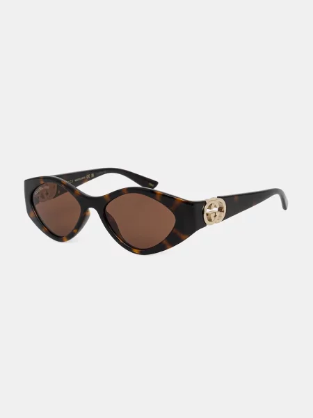 Gucci ochelari de soare pentru femei maro