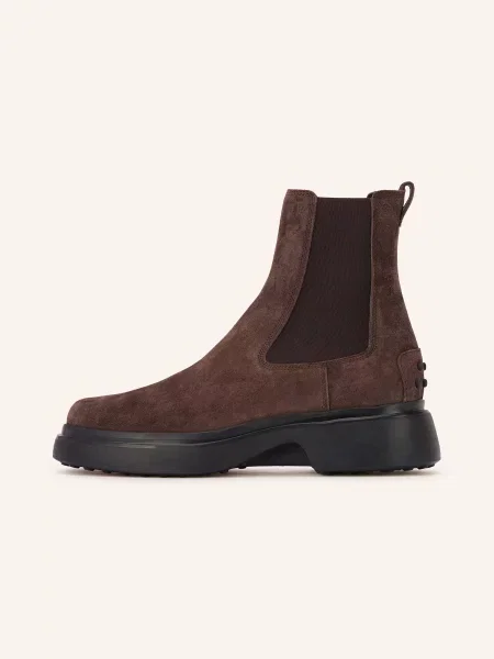 Chelsea boots Tod's hnědé